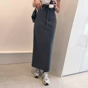 [미아마스빈]룰리 골지밴딩 스커트