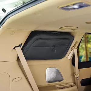 더뉴 카니발 3열 윈도우 백 차량 트렁크 수납함 튜닝 용품