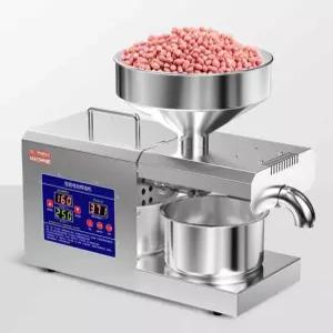 오일프레스 가정용 기름짜기 기계 자동 들기름 압착기