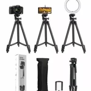 ( )가벼운 휴대폰 삼각대 여행용 카메라 삼각대 스마트폰 조절 거치대
