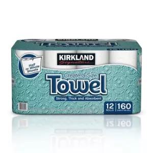 코스트코 커클랜드 키친타올 12매, 1팩