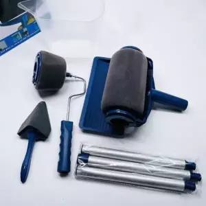 셀프 페인팅 도구 간편 브러쉬 가정용 페인트 롤러 벽지 천장 인테리어 롤러형 간편한 보조 도색 키트 시공