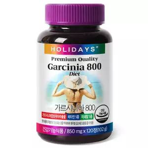 홀리데이즈 가르시니아 800 120정 1개
