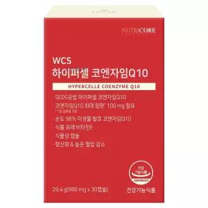 뉴트리코어 하이퍼셀 코엔자임Q10 29.4g 30정 1개