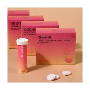 물에타먹는 보조제 가르시니아 히비스커스 발포로빼(10정*3개) 30정 1개