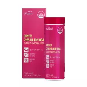 에버핏 가르시니아 1004 123.2g 112정 1개
