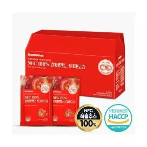 참앤들NFC 토마토즙 100ml 30개