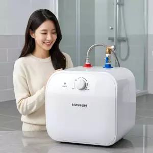 경동 전기온수기 15리터 바닥형 상향식 ESW360 시리즈 15U