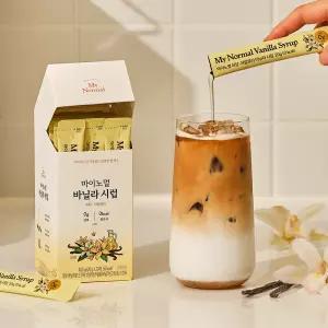 마이노멀 저당 저칼로리 바닐라 시럽 스틱 20g X 20개입