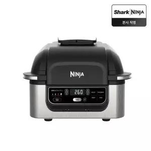 [샤크닌자]닌자 에어프라이어 에어그릴 5in1 AG301KR