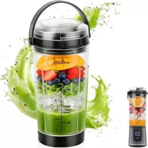 닌자 블라스트 휴대용 블렌더 블렌딩 용기 컵 캡 시프 뚜껑 손잡이 BC151 BC100 CL155 시리즈의 교체