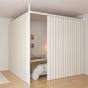 현관 파티션 가림막 무타공 원룸 원목 커튼 아치형가벽 사무실 중문 카페 이동식 철제 안방