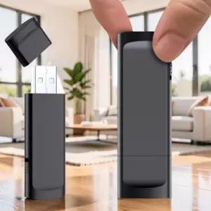 사원증 녹음기 장시간 초소형 미니 휴대용 녹음 고성능 16G