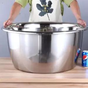 스텐 김장통 대형 이동식 사각 수도꼭지 스테인레스 양념