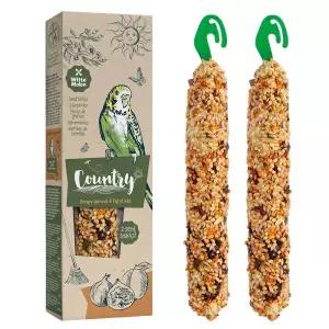 위트모렌 컨츄리 사과 무화과 60g 앵무새 영양바 간식