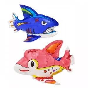 컬러룬 (상어돌고래 10인) (30봉 묶음) 색칠 학습 체험