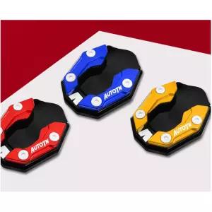 혼다 PCX125 오토바이 사이드 스탠드클립 튜닝 스쿠터 서포트 지지대 확장