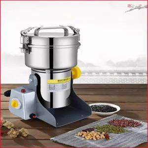 가정용 분쇄기 대형 곡물 양념 마늘 제분기 전동 상업용 옥수수 분말기계
