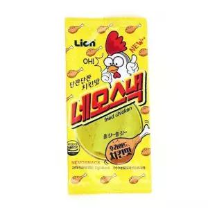 [과자센타4]신흥물산 네모스낵 치킨 13g 30입x2