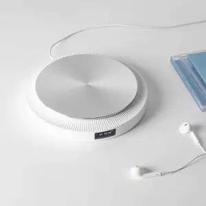 탁상용 원목 ai 블루투스 TRETTITRE 오리지널 CD 플레이어 스피커 휴대용 음악