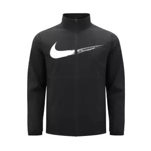 나이키 폼 버서타일 드라이핏 기능성 남성 바람막이 집업 자켓 점퍼 블랙 HV0395-010