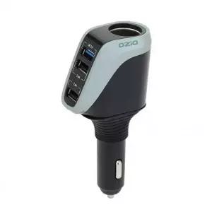 3포트 2.4A 차량용고속충전기 차량용충전기 USB 시거