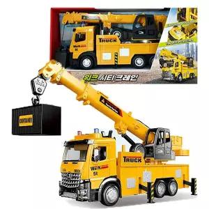 씽크 워크시티 크레인 중장비 자동차 장난감 어린이 조립 완구 건설 차량