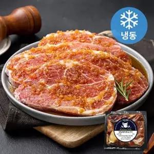 [S]고기고집 양념돼지 목살 구이 500g 6팩