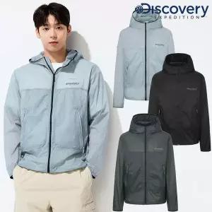 [디스커버리](광주신세계)프레시벤트 남성 포켓포인트 경량 바람막이(DMWJ7S053)
