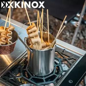 키녹스 포트 주전자1.78L 냄비 오뎅 라면 냄비 캠핑