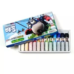 미술 12색 세트 학용품 학생 아동 캐릭터 미