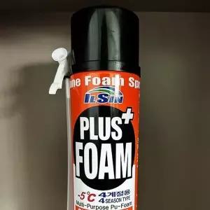 일신 우레탄폼 폴리우레탄 스프레이폼