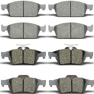 2013-2016 포드 이스케이프와 호환되는 2015-2022 포드 트랜짓 커넥트용 알라디체 프론트 리어 브레이크 패드(D1564 D1645)