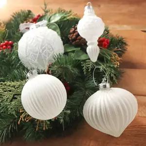 크리스마스 나무장식 반투명 무드유리볼 어린이집 신상