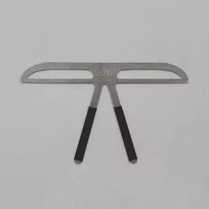 눈썹그리기 가이드 눈썹틀 일자형 여자눈썹그리기 눈