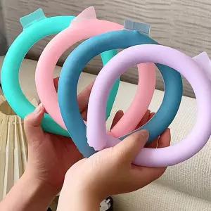 넥 밴드 아이스 쿨러 목 쿨 스카프 휴대용선풍기 스카프 넥밴드 넥선풍기