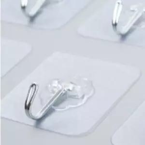 부착형 식 고리 못안박는 벽에붙이는 액자 워치 걸기 욕실 고리 용품걸이