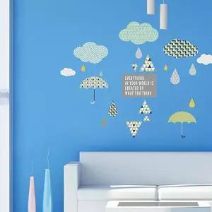 포인트스티커 시트지 스칸디레인 벽지 디자인스티커 데코 그래픽스티커  [mW249704]