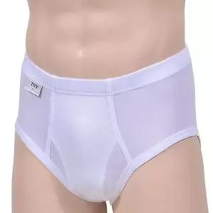 남자팬티 남성 백색 순면 부드러운 삼각팬티 0101 유소변구