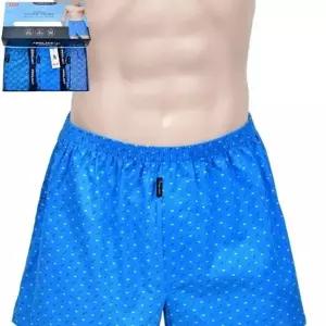 남자팬티 패턴 남성 감각적인 빅사이즈 순면 3매입 사각팬티 0040 120