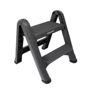 2단 사다리 다용도 안전 가정용 접이식 발판 간편 캠핑용 수납용 미끄럼 휴대용 간이 절약 공간 의자 방지