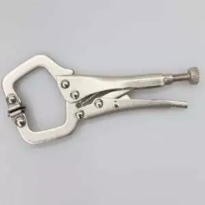 바이스 클램프 작업용 다용도 소형 고정 클램프 조절 용접 수동 플라이어 고정용 공작물 잠금 레버 압력