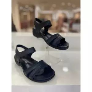 [롯데백화점]에스콰이아 여성 발편한 쿠션 스트랩 벨크로 샌들-YACMSD702