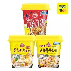 [오뚜기][본사직영] 오뚜기 컵 볶음밥 진라면/참치김치/새우 230g 6개 골라담기