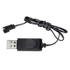 SM2P 커넥터가 있는 USB 케이블  배터리 USB 충전 케이블  제어 차량용 3.7V 500mAh 출력