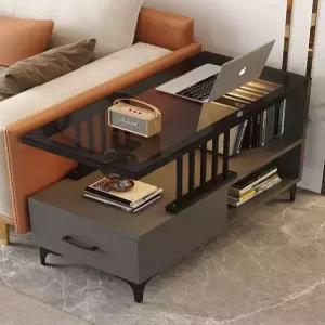 소파 옆 이동식 사이드테이블 원목 보조테이블 거실 수납장 경량 미니멀 인테리어 가구