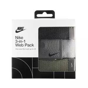 [나이키] 남녀공용 프리미엄 골프 벨트 3개 세트 18101