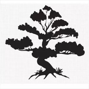 D24 나무02 대형 데칼스티커 TKL-28 주문제작 포인트스티커