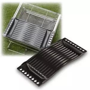 가정용고기그릴 캠핑 화로대 무쇠그릴 숯불구이 주철팬 고기불판 무쇠팬