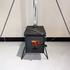 백패킹 캠핑 연통 텐트 야전 낚시 가정용 화목 농장 팬션 트롤